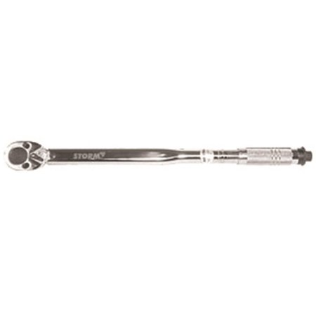 SWIVEL Central Tools Inc. .50 in.Torque Wrench 25-250ft-lb Ratchet SW68346